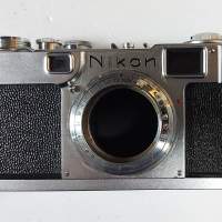 Nikon S2 旁軸菲林相機