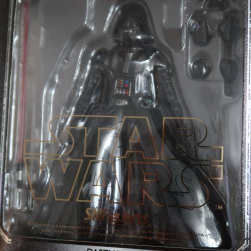 BANDAI SHF STAR WARS DARTH VADER 星球大戰 黑武士 日版