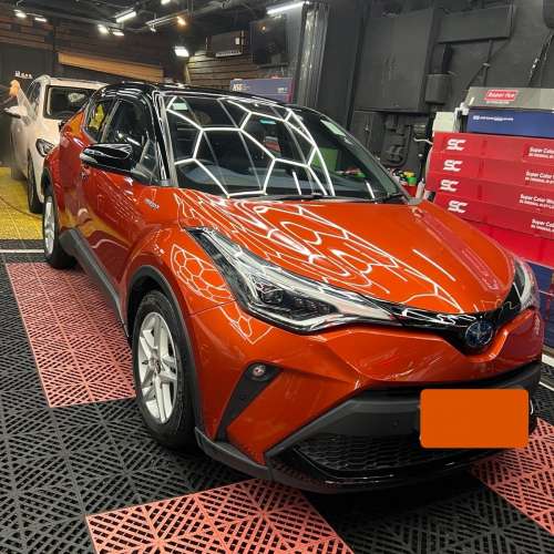 放售2020橙色 Toyota CHR