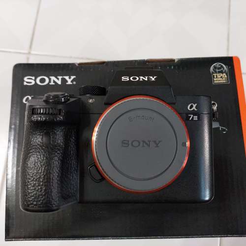 Sony A7 III A73 Body 淨機身 相機