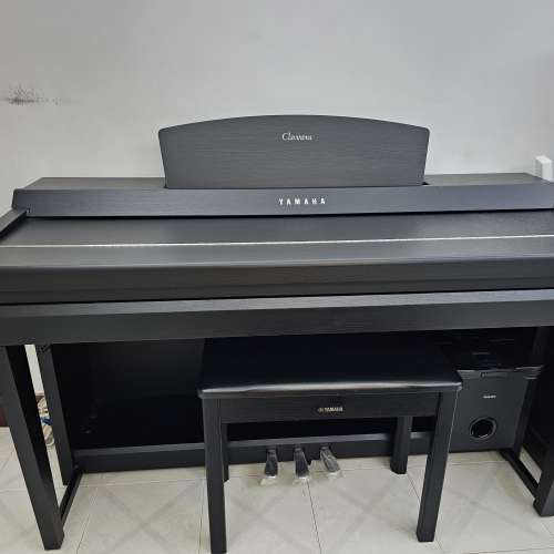 數碼鋼琴 Yamaha Clavinova CVP-705 Digital Piano 連真皮琴櫈