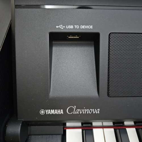 數碼鋼琴 Yamaha Clavinova CVP-705 Digital Piano 連真皮琴櫈