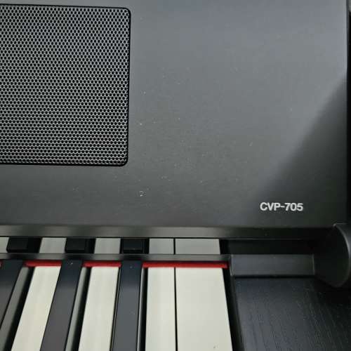 數碼鋼琴 Yamaha Clavinova CVP-705 Digital Piano 連真皮琴櫈