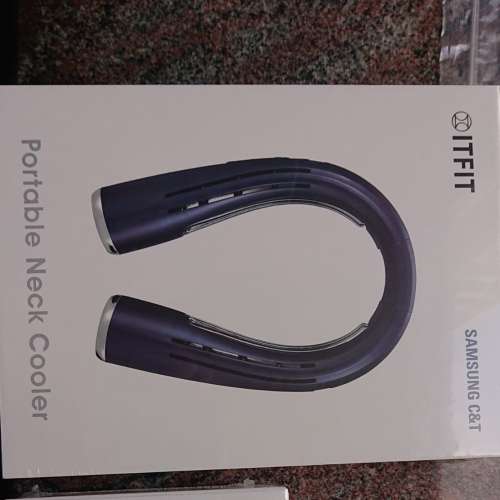 【全新】Samsung ITFIT Portable Neck Cooler 掛頸式降溫器