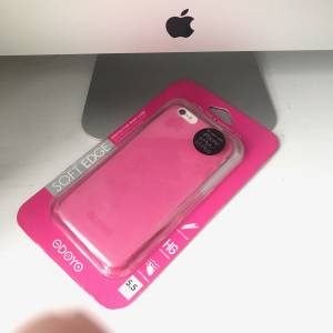 📱ODOYO Soft Edge Protective Case for iPhone 6S 6 PLUS PINK NEW 全新 手機 保護...