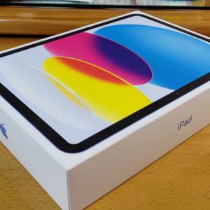 Apple iPad gen 10 Blue Wifi 64GB 2022 model 香港行貨