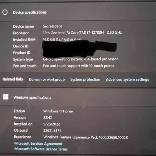 Asus Zenbook 14X OLED Space Edition