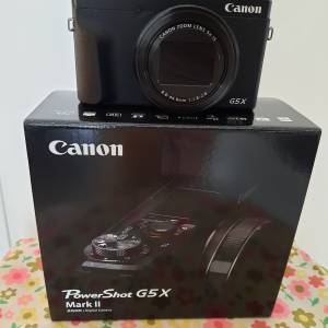 Canon PowerShot G5 X Mark II F1.8 - F2.8 等效24-120mm