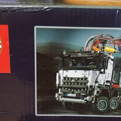 LEPIN 20005梅賽德斯-賓士Arocs 3245模型