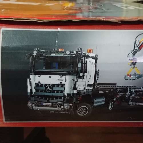 LEPIN 20005梅賽德斯-賓士Arocs 3245模型