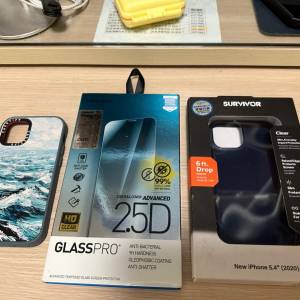 Apple iPhone 12 Mini 12mini Casetify Case 手機殼 手機套Momax 玻璃保護膜 Mon貼...