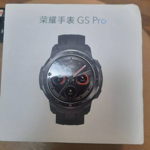 全新 Honor watch GS PRO 荣耀智能手錶