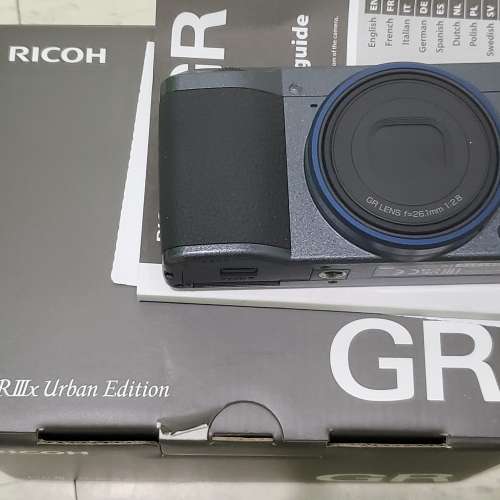 近全新 Ricoh GR IIIx, GR3x, GR III x Urban Edition, 40mm