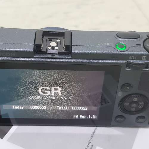 近全新 Ricoh GR IIIx, GR3x, GR III x Urban Edition, 40mm