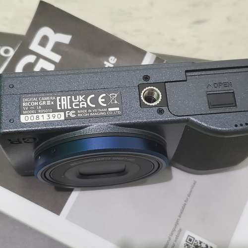 近全新 Ricoh GR IIIx, GR3x, GR III x Urban Edition, 40mm