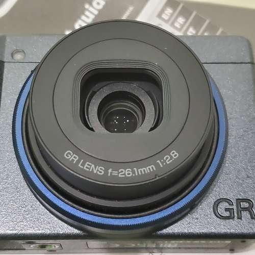 近全新 Ricoh GR IIIx, GR3x, GR III x Urban Edition, 40mm