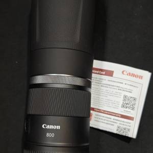 Canon 800/11 IS STM RF 行貨 勁新