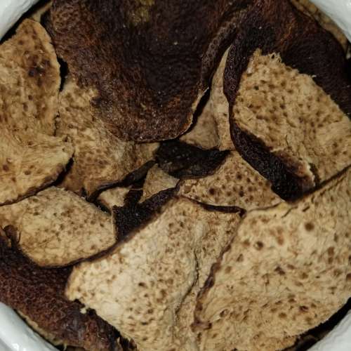 新會柑果皮 陳皮 10-15年 4.5 千克   Xinhui aged sun-dried tangerine peel 4500 ...