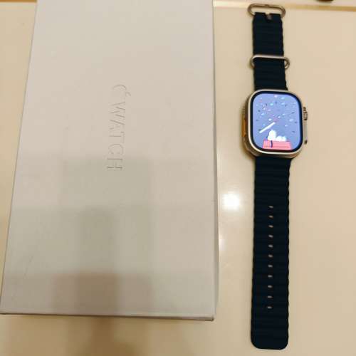 Apple Watch Ultra 第一代 海洋錶帶