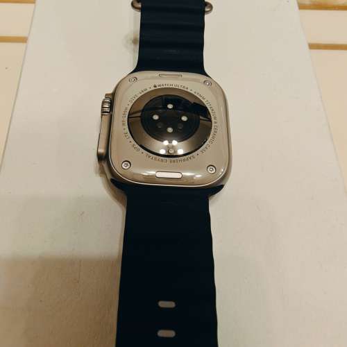 Apple Watch Ultra 第一代 海洋錶帶