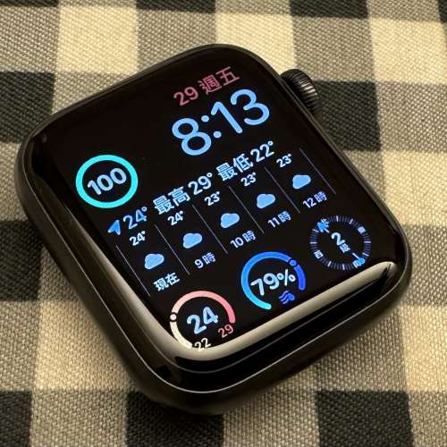 Apple Watch SE1 40mm 黑色 LTE 行貨 99%新 只開盒檢查和試帶 全新一樣 錶面和錶身...