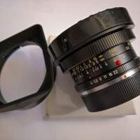 Leica R 21 mm F 4 96% new with Hood (late multi-coated version)