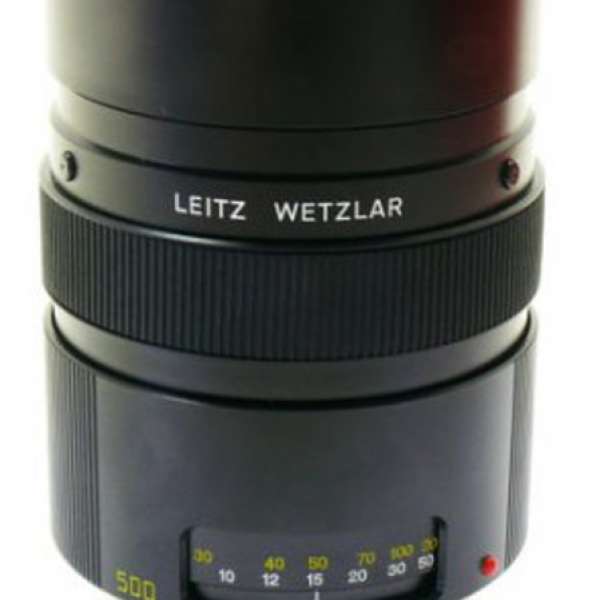 Leica 500 mm F 8 Reflex with Filter full set