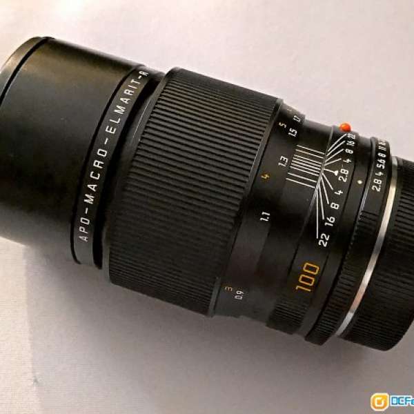 Leica R 100 mm F 2.8