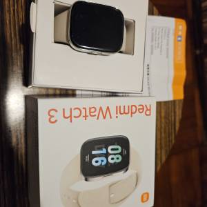 Redmi 紅米Watch 3 Active 智能手錶 行貨全套