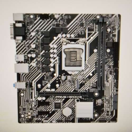 ASUS H-510M-E and Intel i3 10100f