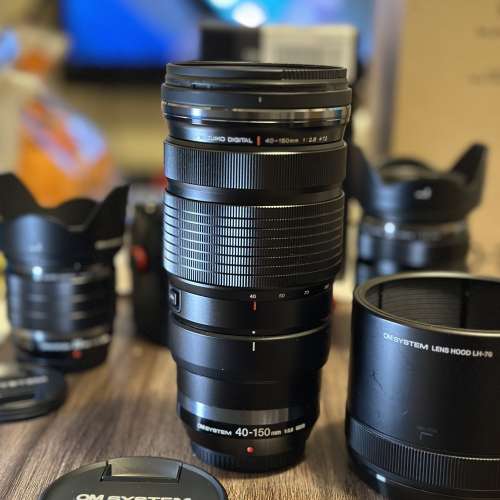 Olympus / OM System 鏡頭