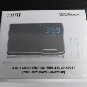 ITFIT三合一多功能無線充電板