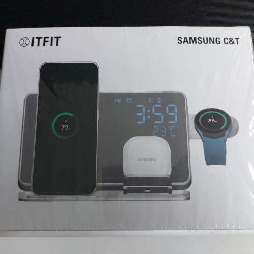 ITFIT三合一多功能無線充電板