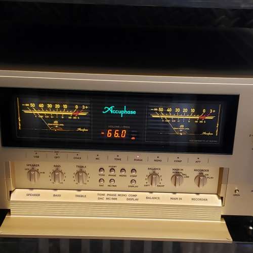 Accuphase E480 行貨 合併機