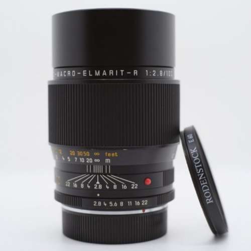 【徠卡微距鏡皇】Leica APO-MACRO-ELMARIT-R 100mm f/2.8 (E60)