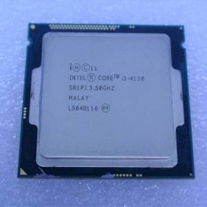 Intel® Core™ i3-4150 Processor 3M Cache, 3.50 GHz FCLGA1150 CPU