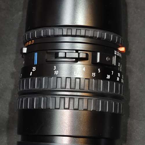 Hasselblad 180/4 Carl Zeiss SONNAR CFE T * 雙藍標