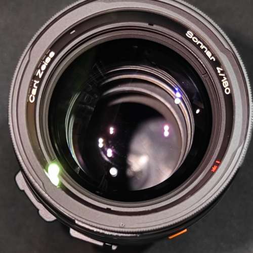 Hasselblad 180/4 Carl Zeiss SONNAR CFE T * 雙藍標