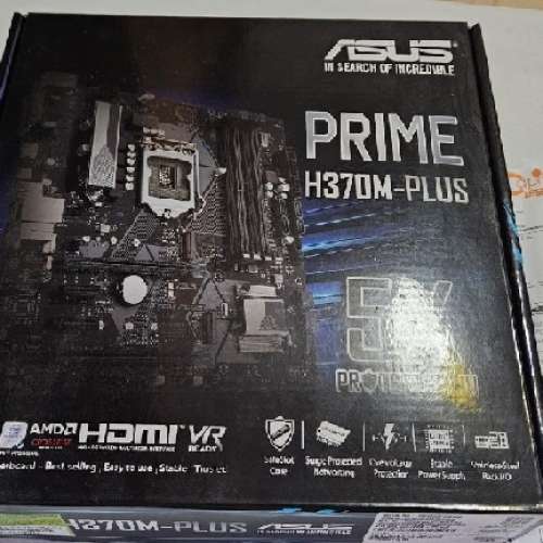Intel 8/9代 ASUS H370M-PLUS not Z370 B360 B365 H310