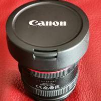 Canon EF lens 8-15mm F4 L USM