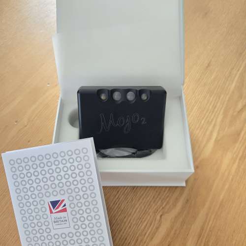99% New 行貨 CHORD MOJO 2 DAC 及耳機放大器