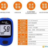 on-call 血糖測試機 外國牌子 中國生產 98%新　 不包試紙