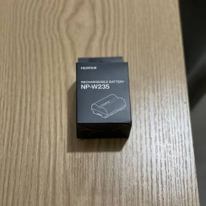 Fujifilm NP-W235原裝電池（全新）