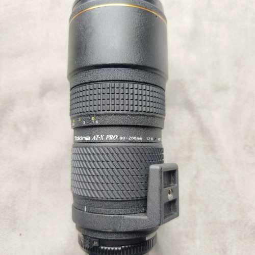 Tokina ATX-PRO 80-200mm f2.8 (for Nikon)