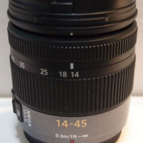 Lumix  AF14-45mm f3.5-5.6 OIS lens