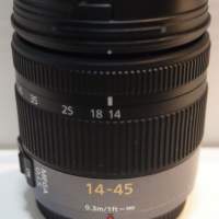 Lumix  AF14-45mm f3.5-5.6 OIS lens