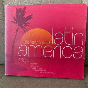 The Very Best of Latin America (2 CD )