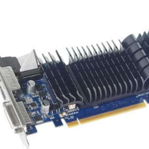 NVIDIA GeForce 210  ASUS EN210 SILENT/DI/512MD3(LP)