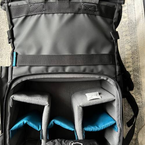 99% 新 Tenba Fulton V2 迷彩黑相機背囊14L