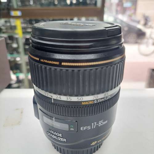 CANON EF-S 17-85MM F4-5.6 IS USM 95% NEW